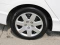 Taffeta White - Civic LX Sedan Photo No. 3