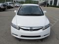Taffeta White - Civic LX Sedan Photo No. 4
