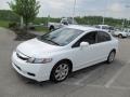 Taffeta White - Civic LX Sedan Photo No. 5
