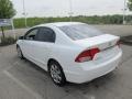 Taffeta White - Civic LX Sedan Photo No. 7