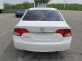 Taffeta White - Civic LX Sedan Photo No. 8