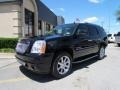 2008 Onyx Black GMC Yukon Denali AWD  photo #3