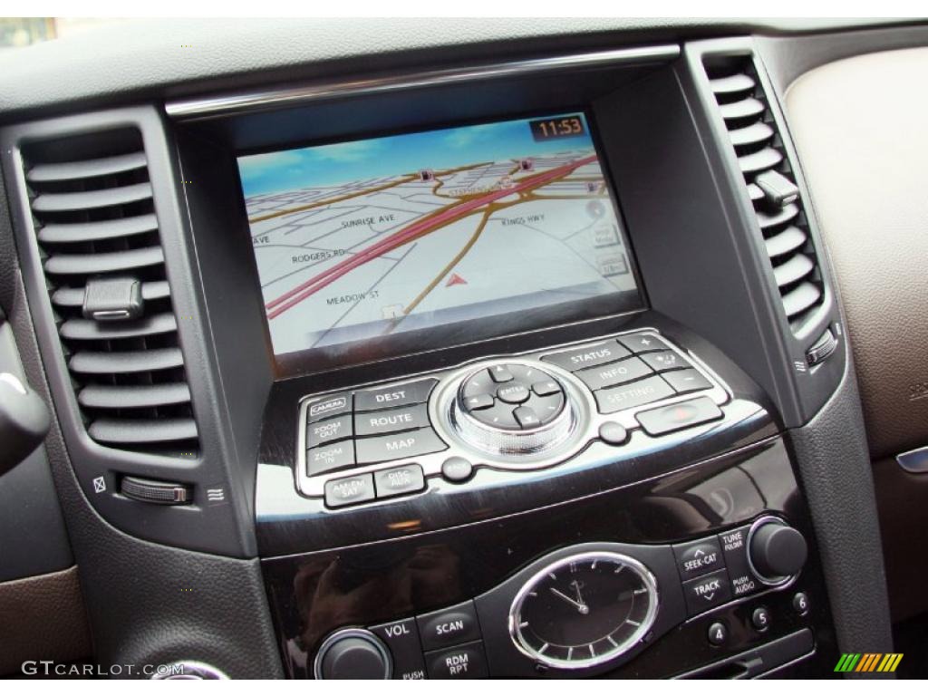 2011 Infiniti FX 35 AWD Navigation Photo #49327416