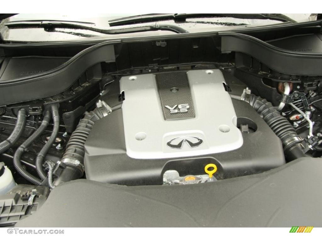 2011 Infiniti FX 35 AWD 3.5 Liter DOHC 24-Valve CVTCS V6 Engine Photo #49327473