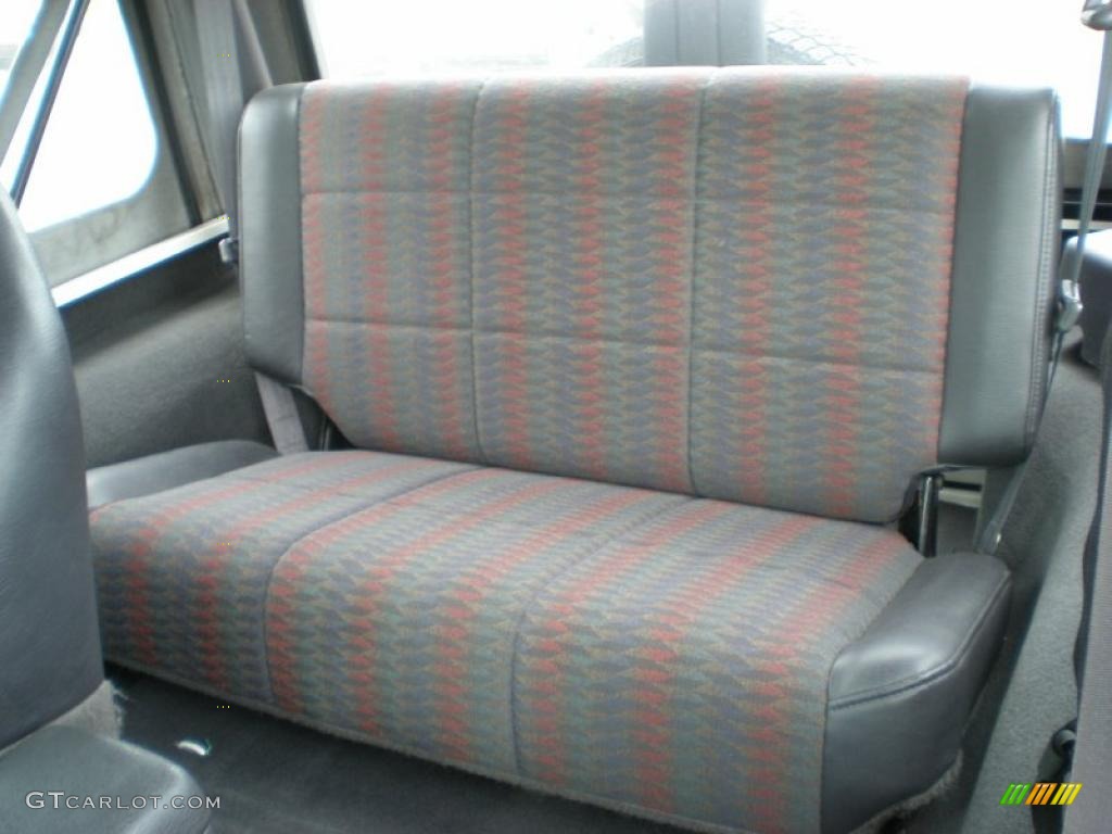 Agate Interior 2000 Jeep Wrangler SE 4x4 Photo #49327602