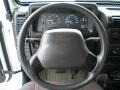 Agate 2000 Jeep Wrangler SE 4x4 Steering Wheel