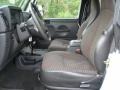 Agate 2000 Jeep Wrangler SE 4x4 Interior Color