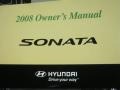 2008 Deepwater Blue Hyundai Sonata GLS  photo #19