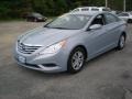 Iridescent Silver Blue Metallic - Sonata GLS Photo No. 1