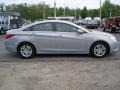 Iridescent Silver Blue Metallic - Sonata GLS Photo No. 4