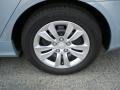 Iridescent Silver Blue Metallic - Sonata GLS Photo No. 9