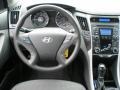 Iridescent Silver Blue Metallic - Sonata GLS Photo No. 11