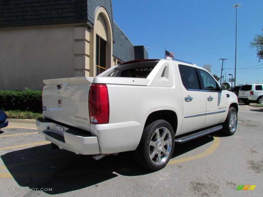 White Diamond 2009 Cadillac Escalade EXT AWD Exterior Photo #49328572