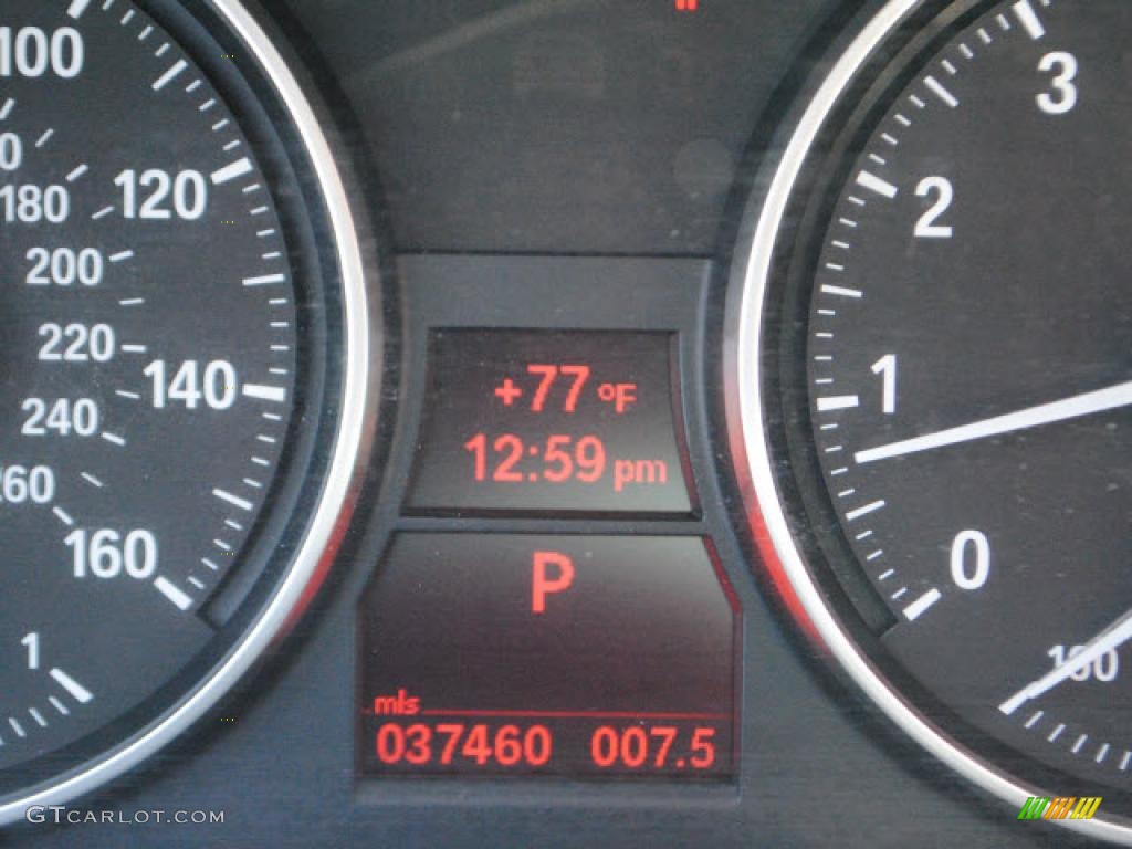 2008 3 Series 328i Coupe - Crimson Red / Beige photo #17