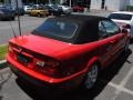 2000 Bright Red BMW 3 Series 323i Convertible  photo #7
