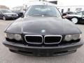 Jet Black - 7 Series 740iL Sedan Photo No. 2
