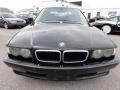 2001 Jet Black BMW 7 Series 740iL Sedan  photo #2