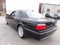 Jet Black - 7 Series 740iL Sedan Photo No. 9