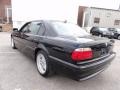 2001 Jet Black BMW 7 Series 740iL Sedan  photo #9