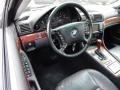 Jet Black - 7 Series 740iL Sedan Photo No. 11