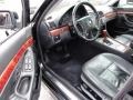 Jet Black - 7 Series 740iL Sedan Photo No. 12