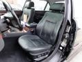 Jet Black - 7 Series 740iL Sedan Photo No. 17