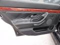 Jet Black - 7 Series 740iL Sedan Photo No. 26