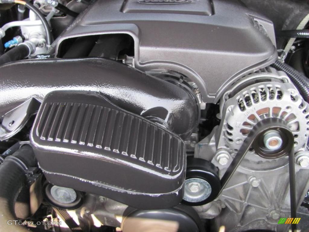 2009 Chevrolet Avalanche LT 4x4 5.3 Liter Flex-Fuel OHV 16-Valve Vortec V8 Engine Photo #49329984