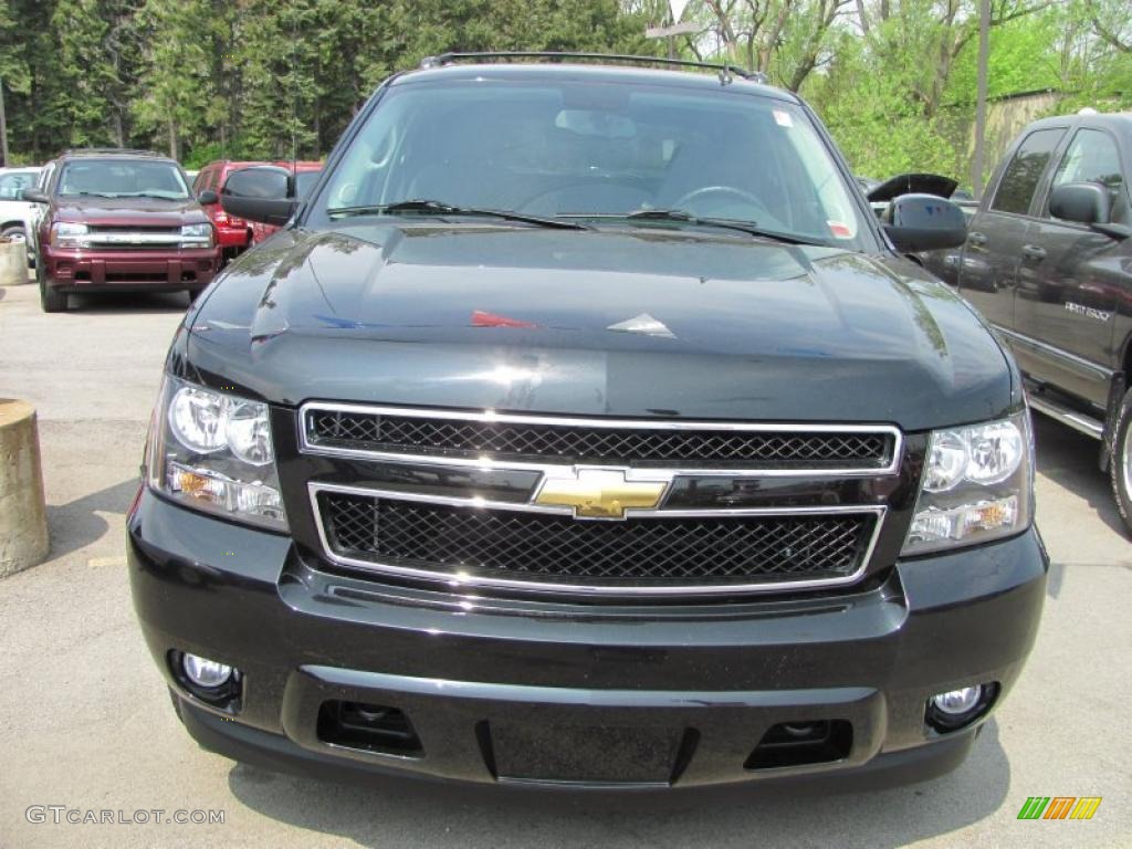 Black 2009 Chevrolet Avalanche LT 4x4 Exterior Photo #49329999