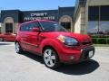 2010 Molten Red Kia Soul Sport  photo #1