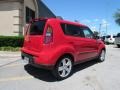 2010 Molten Red Kia Soul Sport  photo #7