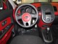 2010 Molten Red Kia Soul Sport  photo #15