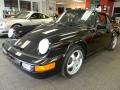 Black 1991 Porsche 911 Carrera 2 Coupe