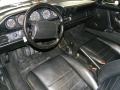  1991 911 Carrera 2 Coupe Black Interior