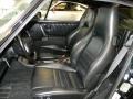  1991 911 Carrera 2 Coupe Black Interior