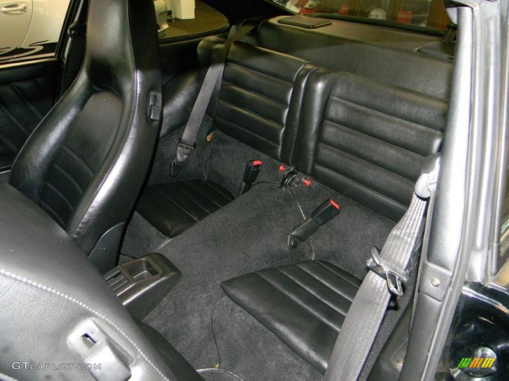Black Interior 1991 Porsche 911 Carrera 2 Coupe Photo #49330773