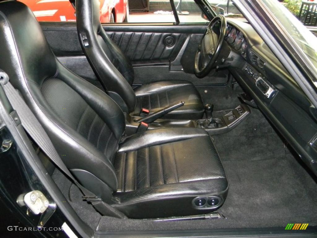 1991 Porsche 911 Carrera 2 Coupe Interior Color Photos
