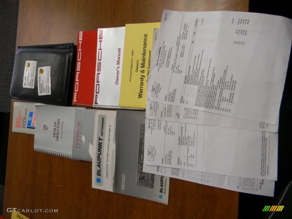 1991 Porsche 911 Carrera 2 Coupe Books/Manuals Photo #49330878