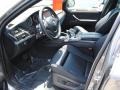  2009 X6 xDrive50i Black Nevada Leather Interior