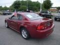 Redfire Metallic - Mustang V6 Coupe Photo No. 3