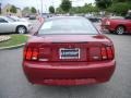 Redfire Metallic - Mustang V6 Coupe Photo No. 4