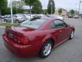 Redfire Metallic - Mustang V6 Coupe Photo No. 5