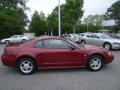 Redfire Metallic - Mustang V6 Coupe Photo No. 6