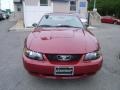 Redfire Metallic - Mustang V6 Coupe Photo No. 8