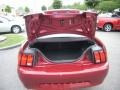 Redfire Metallic - Mustang V6 Coupe Photo No. 10
