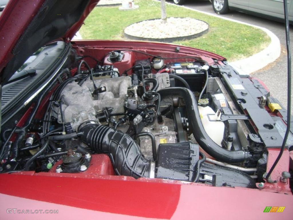 2004 Ford Mustang V6 Coupe 3.8 Liter OHV 12-Valve V6 Engine Photo #49331247