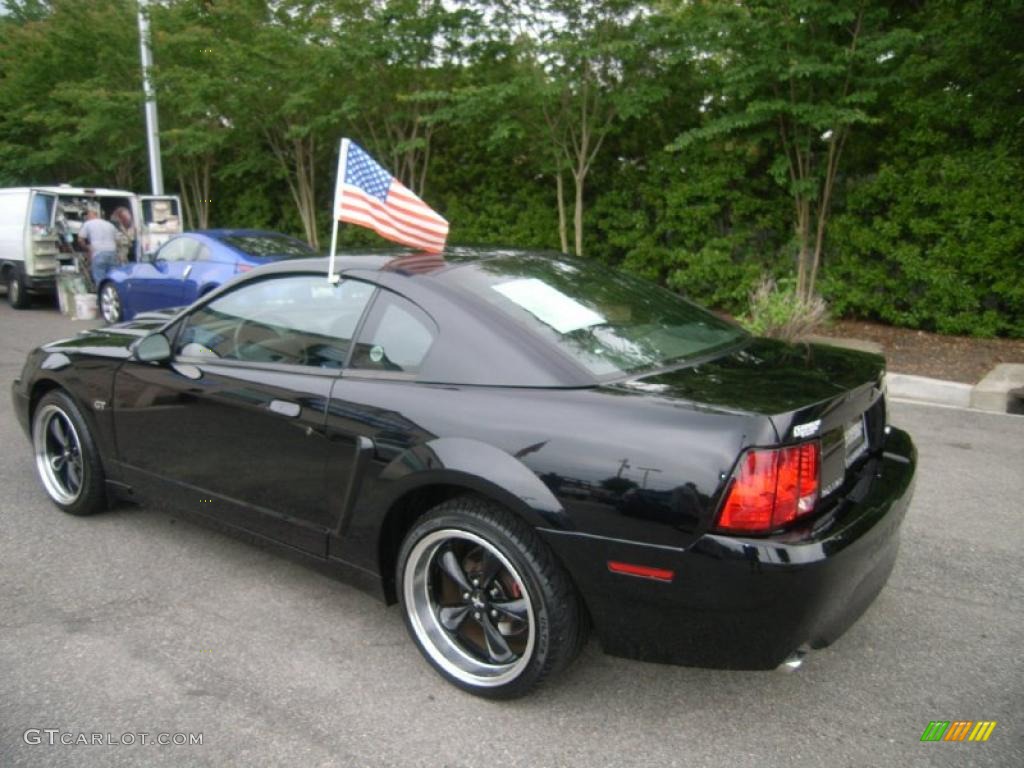 2001 Mustang Bullitt Coupe - Black / Dark Charcoal photo #3