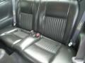 Dark Charcoal 2001 Ford Mustang Bullitt Coupe Interior Color