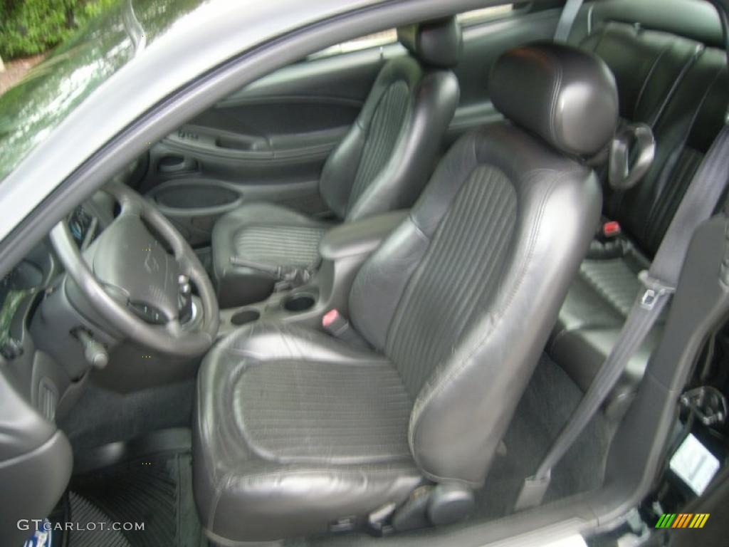 2001 Ford Mustang Bullitt Coupe Interior Photo 49331451