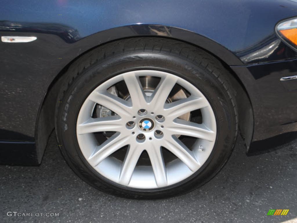 2006 7 Series 750i Sedan - Jet Black / Black/Cream Beige photo #2